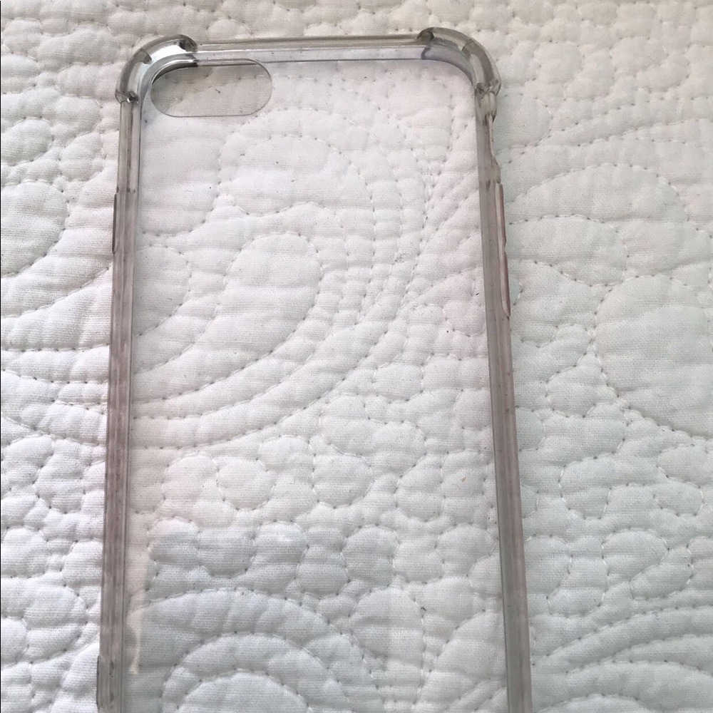 CLEAR IPHONE 6/7 PHONE CASE