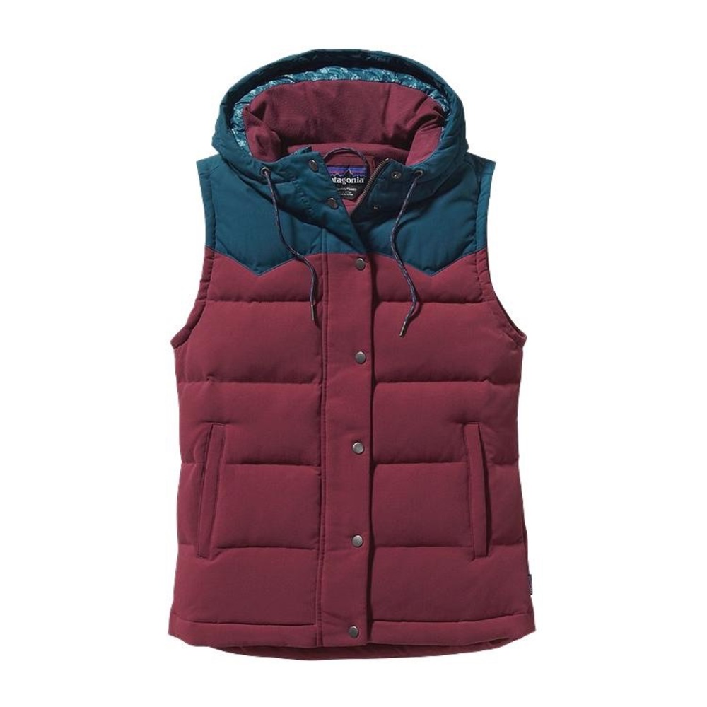 Patagonia Bivy Down Hooded Vest (Women’s)