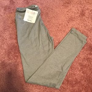Lularoe leggings one size NWT blue/gray