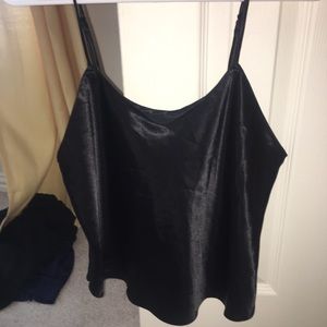 Silk top! Only worn twice