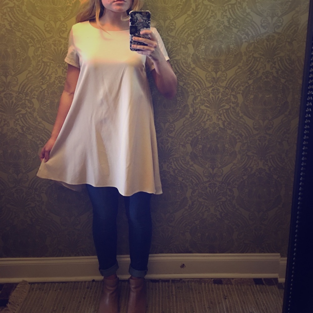Umgee USA nude dress