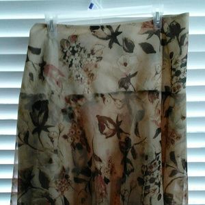 NEW Ralph Lauren Women's Skirt 22W