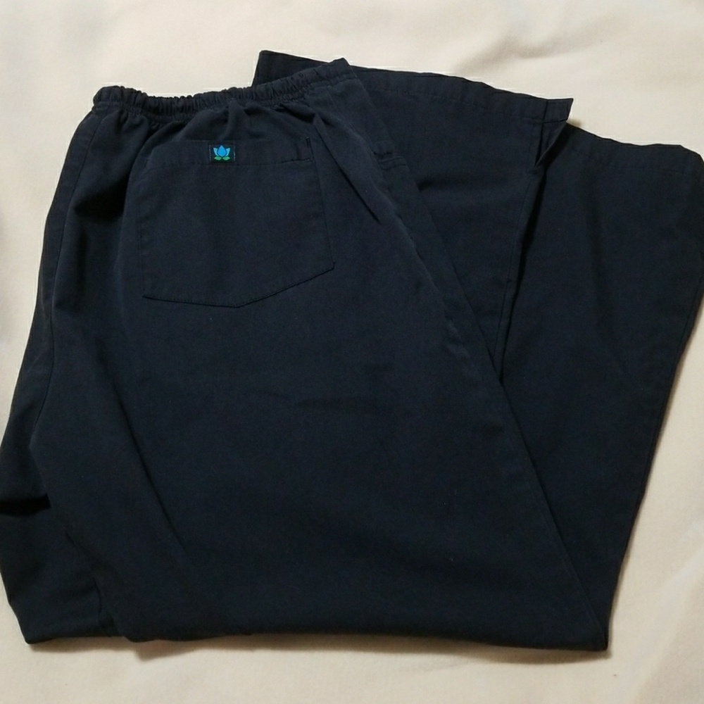 Excellent condition Black scrub pants XLP