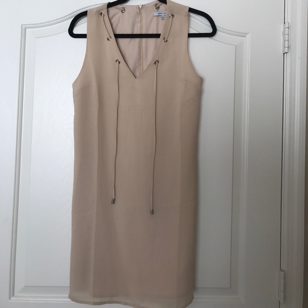NWOT Beige/Cream Dress
