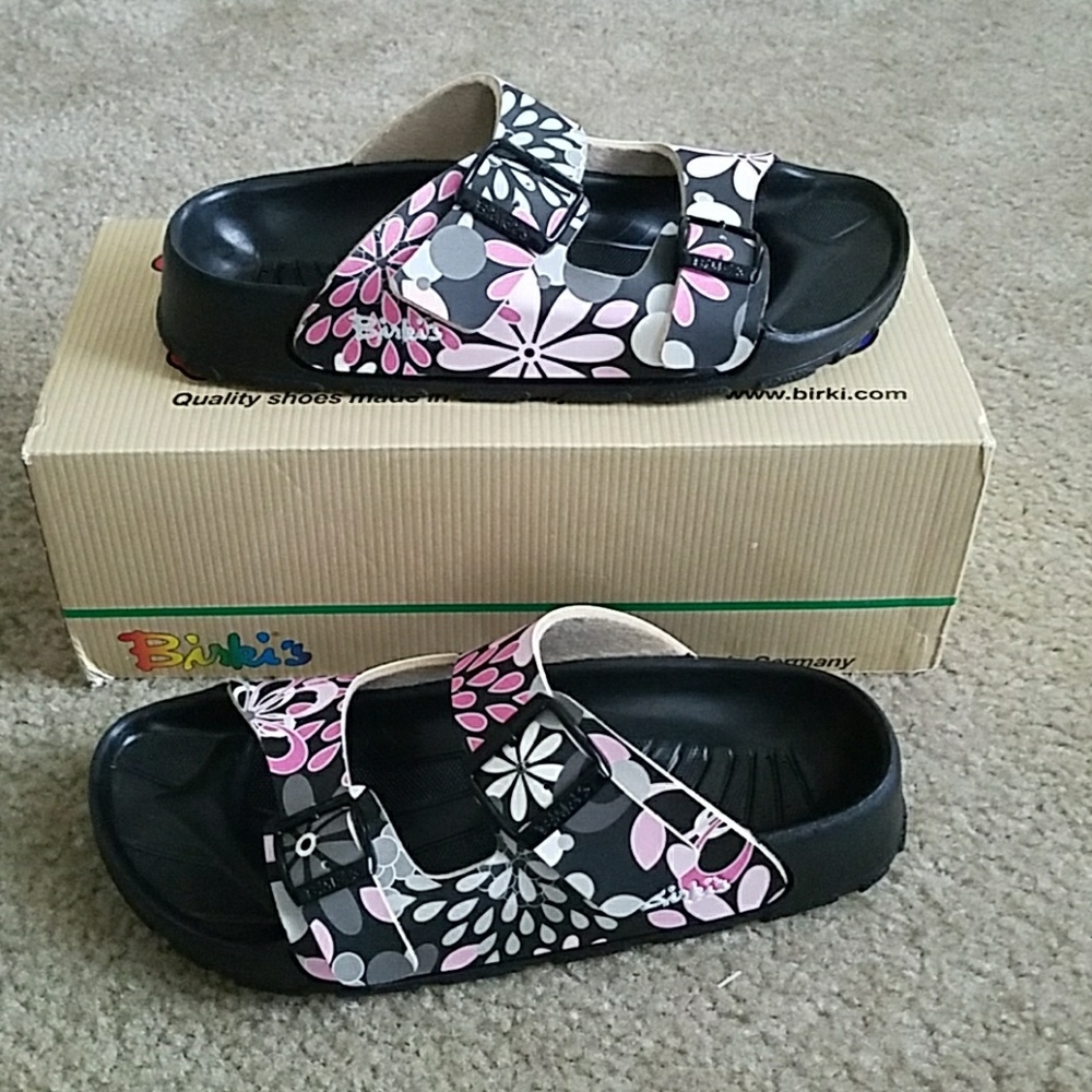 Birkenstock Birki's Haiti sandals size 38