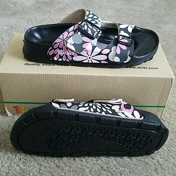 Birkenstock Shoes | Birkenstock Birkis Haiti Sandals Size 38 | Poshmark