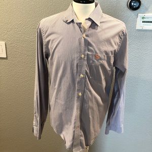 Abercrombie long sleeve dress shirt