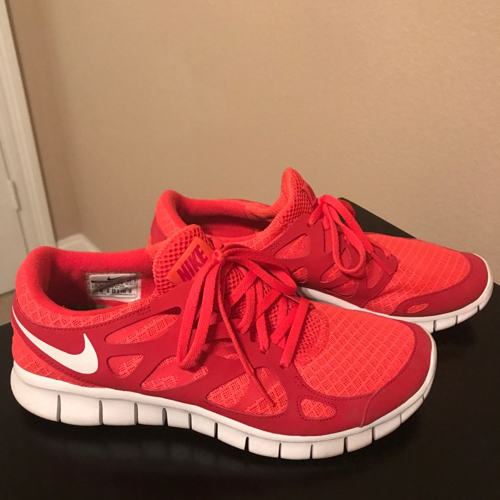 Nike air max running shoe