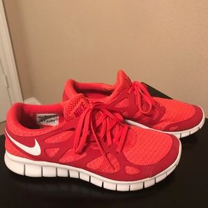 Nike air max running shoe