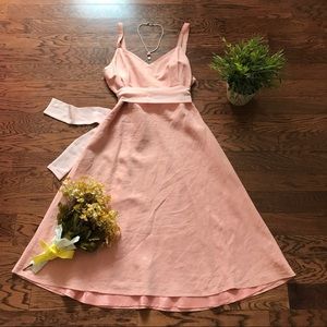 DR96 LOFT Pink Dress