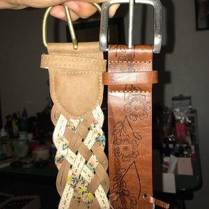 Bundle of Belts(TWO) Get it for One Price!!!