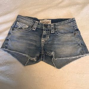 Big star Jean shorts