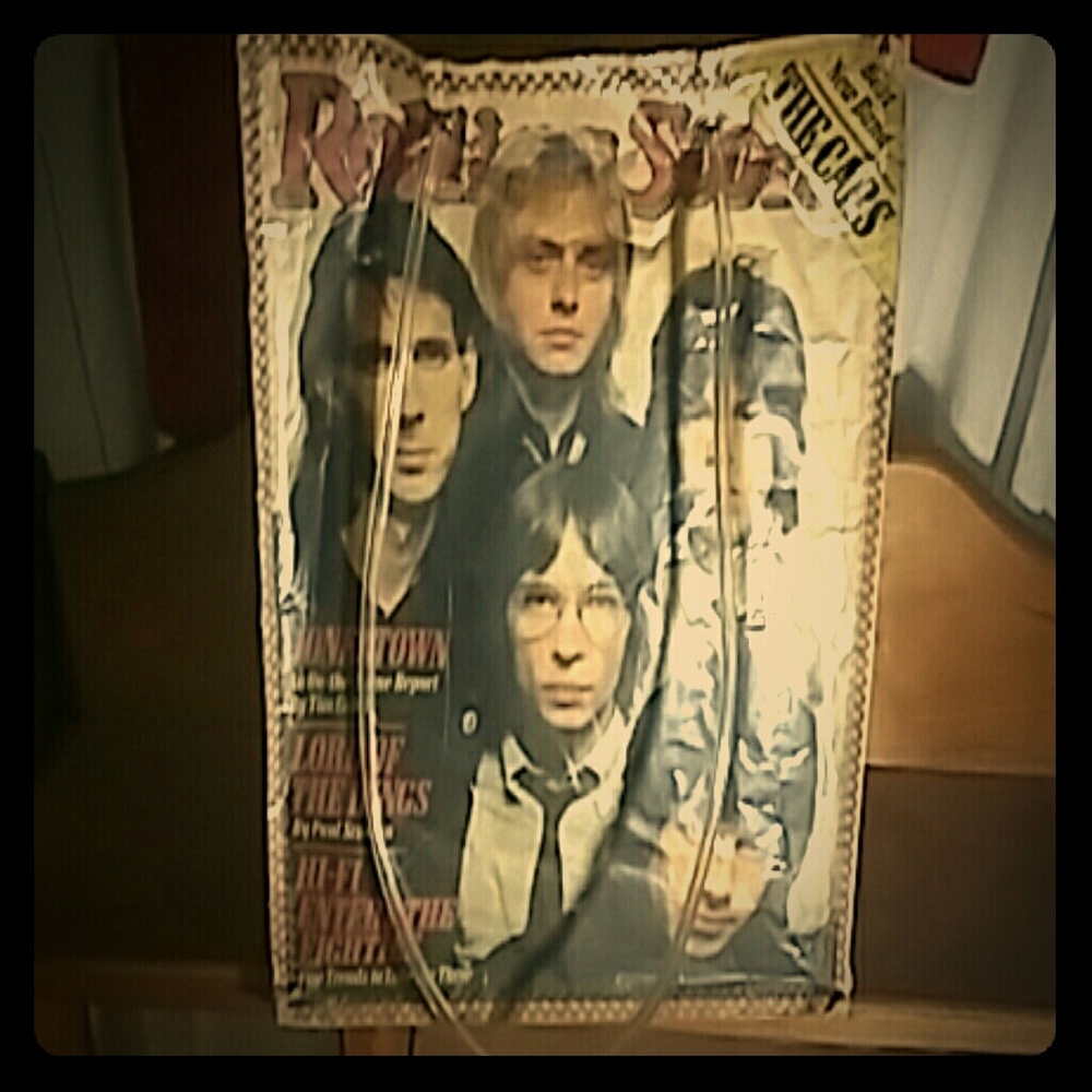 Notebagz by Pauz, original, vintage, tote, the car