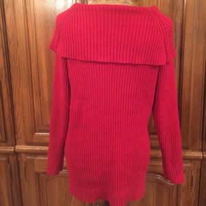 Style & Co Sweaters - Style & Co Woman Cowl Neckline Red Sweater Style & Co Sweaters - Style & Co Woman Cowl Neckline Red Sweater