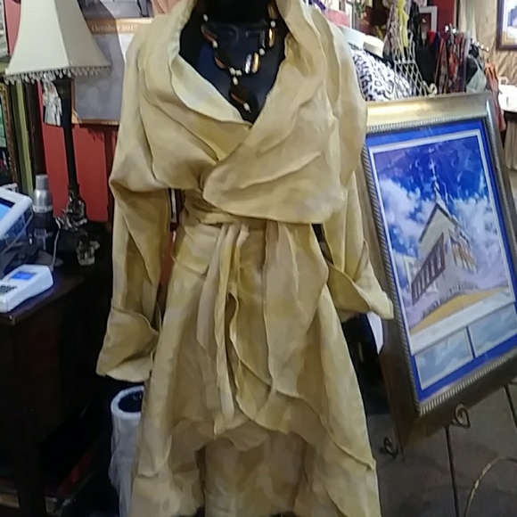 Ladies jacket by Wilbourn Sisters Designs