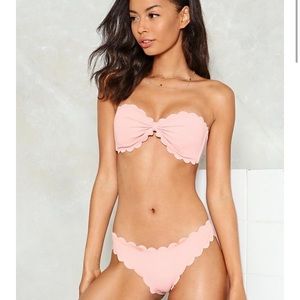 NASTY GAL swimsuit - top & bottom included