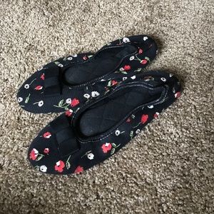 Victoria’s Secret Ballet Slippers