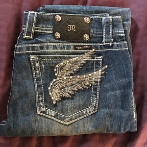 Miss Me bootcut jeans size 30