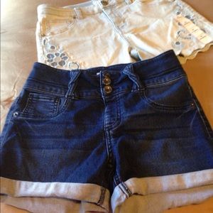 Both pairs size girls size 14.