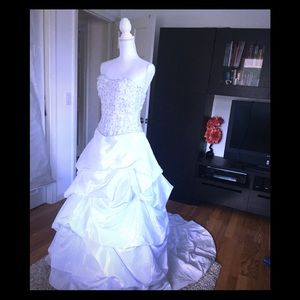 ❤️❤️Gorgeous wedding dress 👗❤️❤️