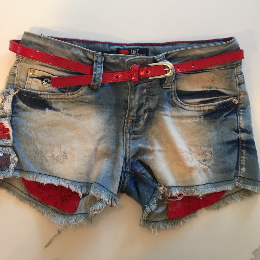 Lovemoschino shorts