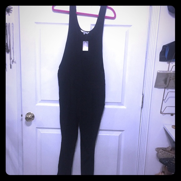 bb dakota one and done racerback jumpsuit