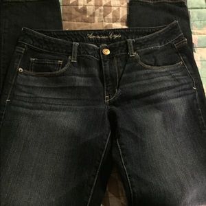 American Eagle Skinny Jeans, Long Length