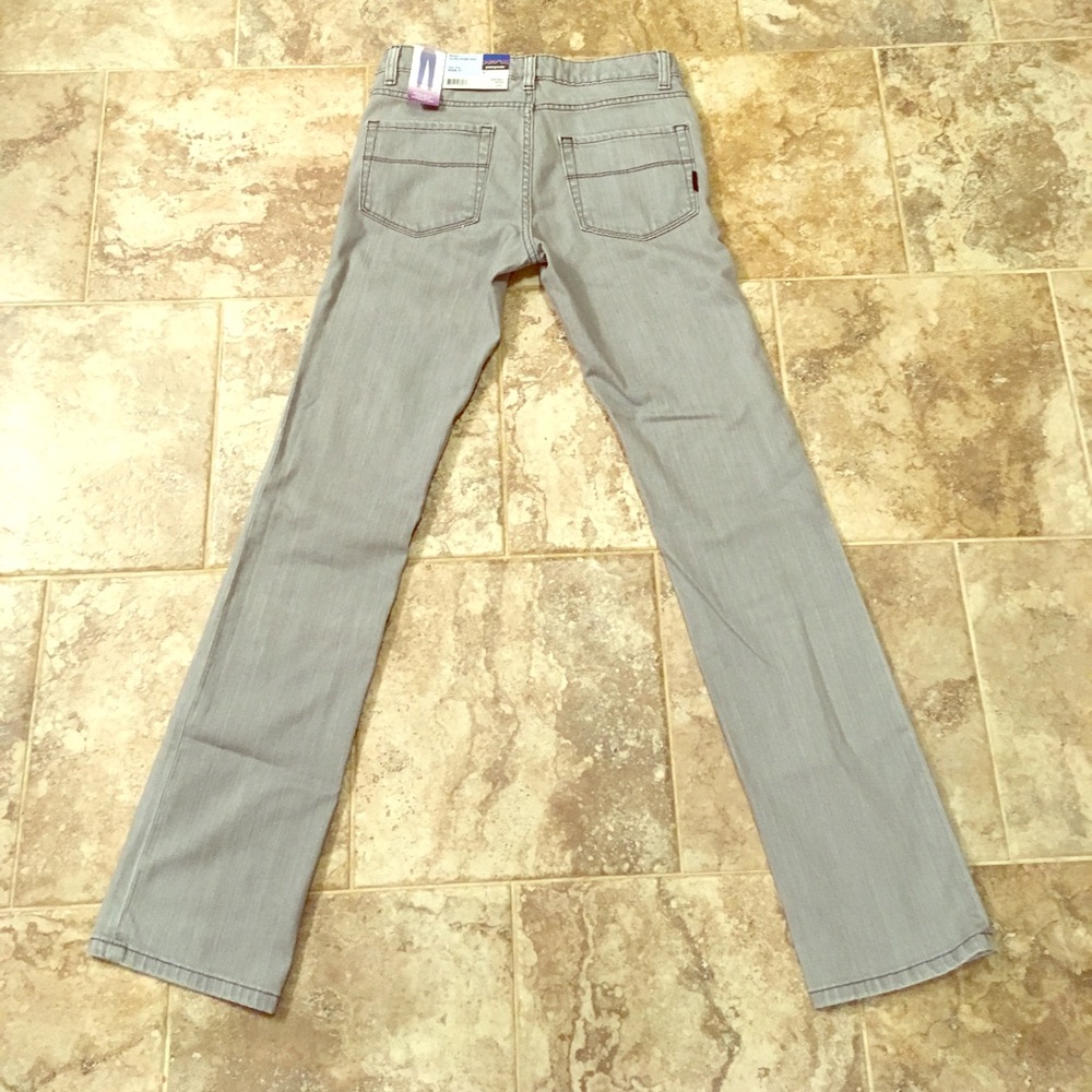 Patagonia Light Gray Jeans 27 NWT