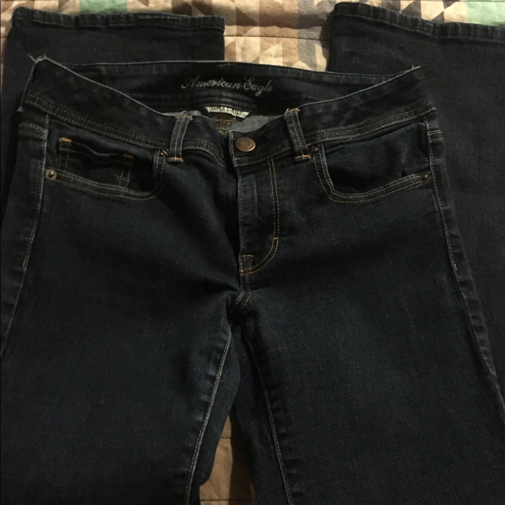 American Eagle Boot Cut Jeans, Super Stretch