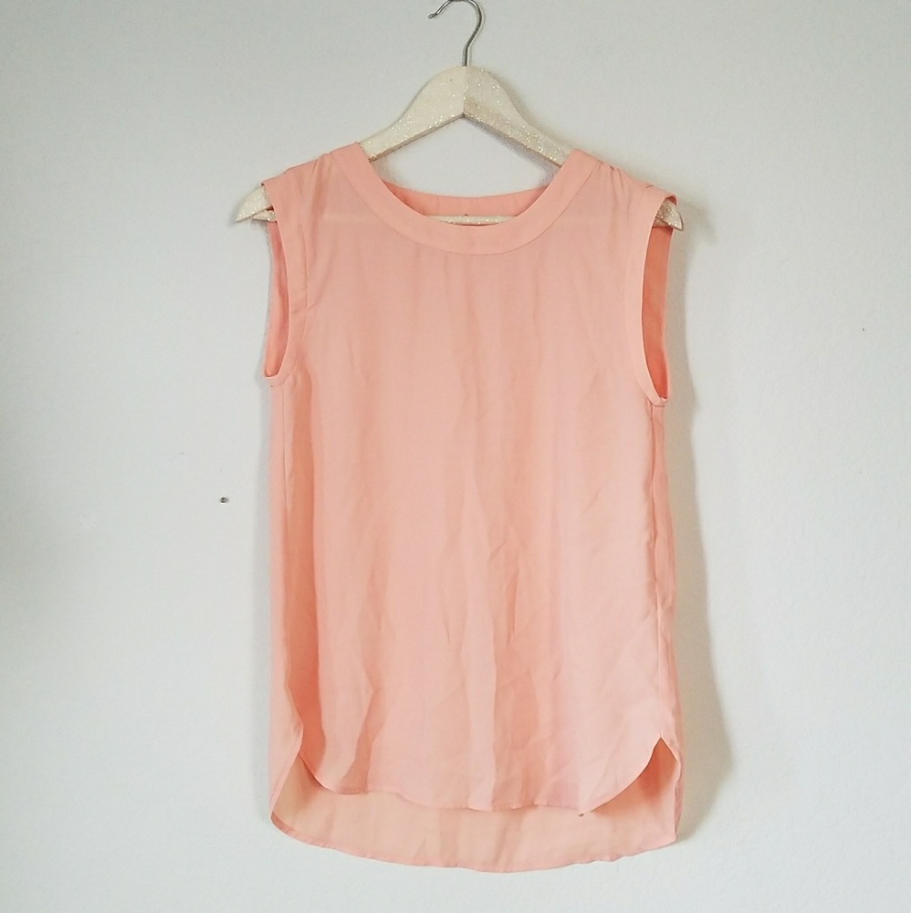 SHINESTAR Peach Tunic