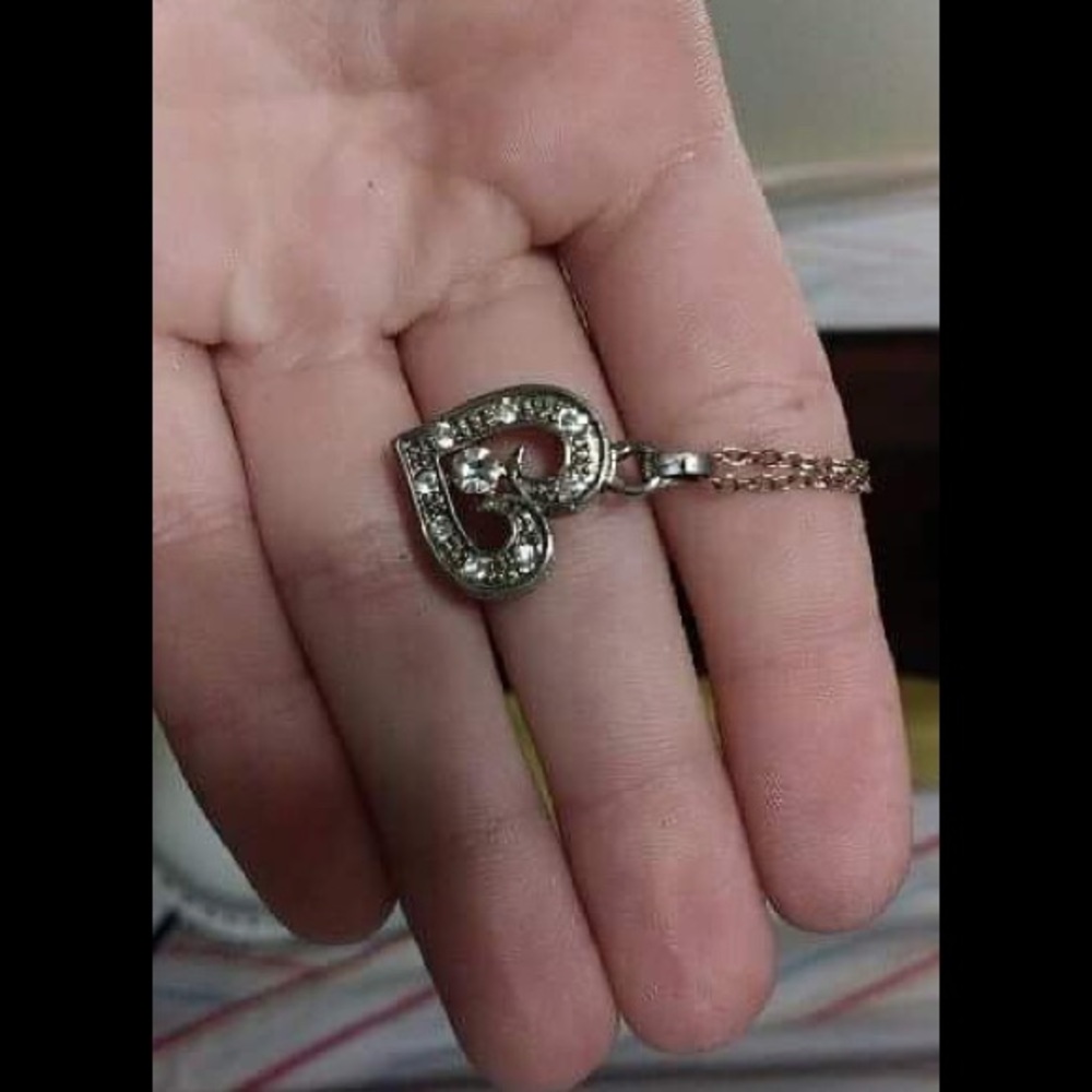 Heart necklace