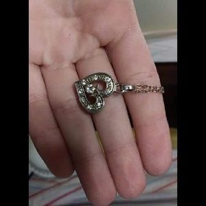 Heart necklace