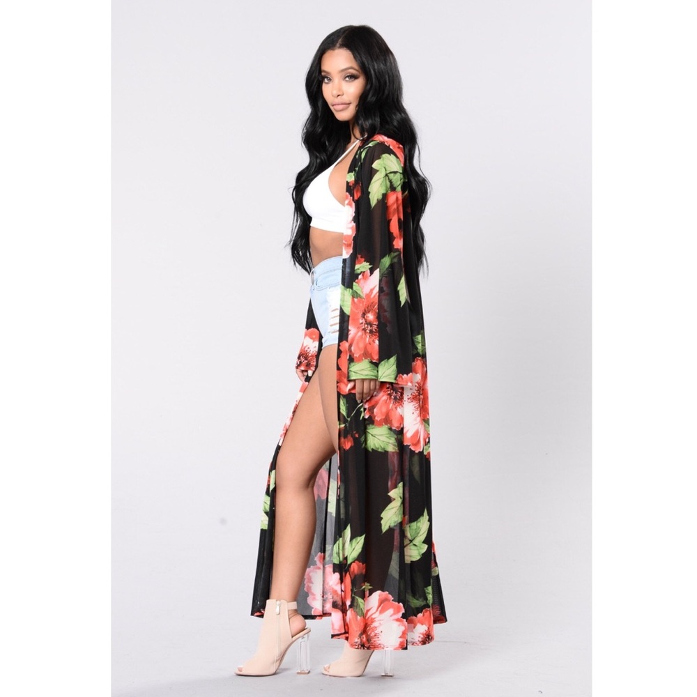 Floral Kimono