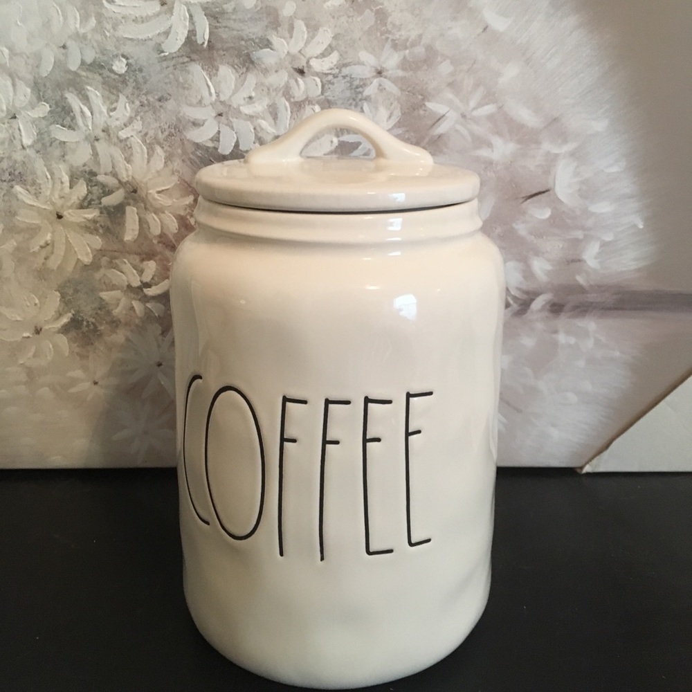 New Rae Dunn Coffee Canister