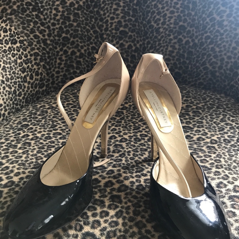 Stella McCartney ballerina heels
