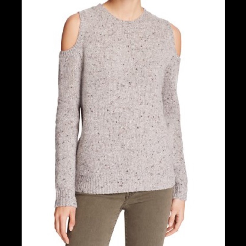 Rebecca Minkoff Page Cold Shoulder Sweater NWOT - Picture 1 of 3