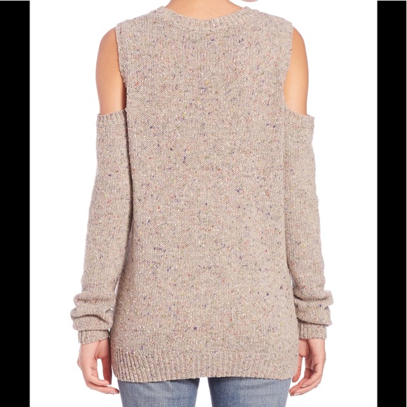 Rebecca Minkoff Page Cold Shoulder Sweater NWOT - Picture 2 of 3