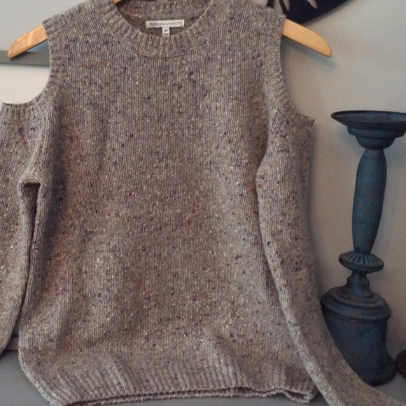 Rebecca Minkoff Page Cold Shoulder Sweater NWOT - Picture 3 of 3