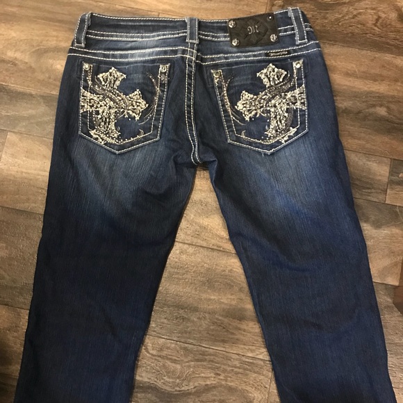 Miss Me Denim - Miss me capris