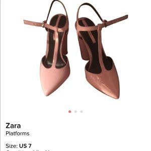 Zara pumps pink