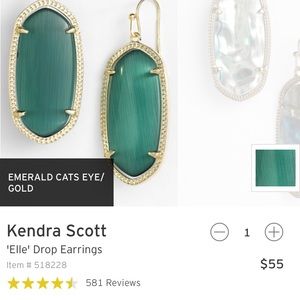 Kendra Scott earrings