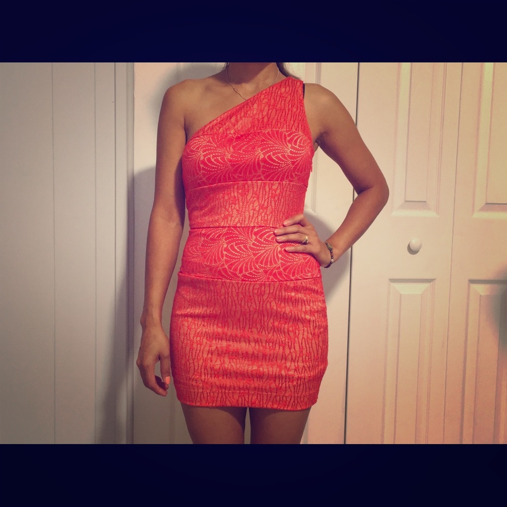 Bebe cocktail dress.