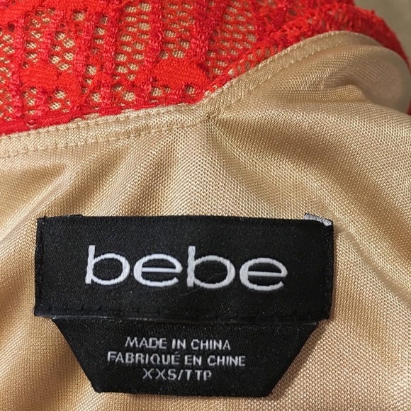 Bebe cocktail dress. - Picture 2 of 3