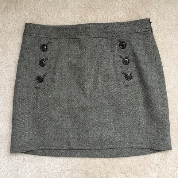 NWT* Banana Republic Wool Skirt - Picture 1 of 5