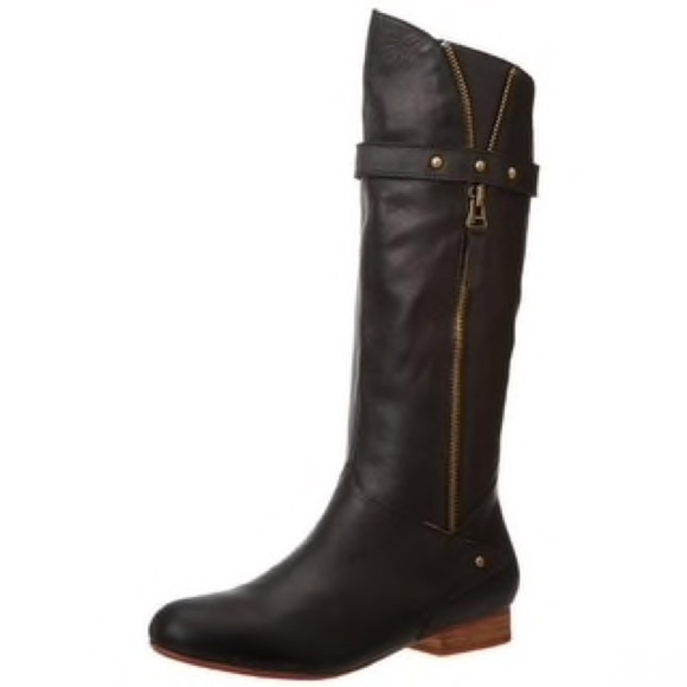 Fiel Buttery Soft Leather Boots, Sz 7.5