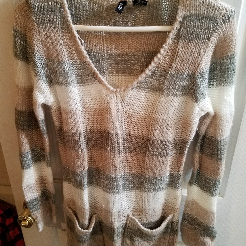 Sweater dress