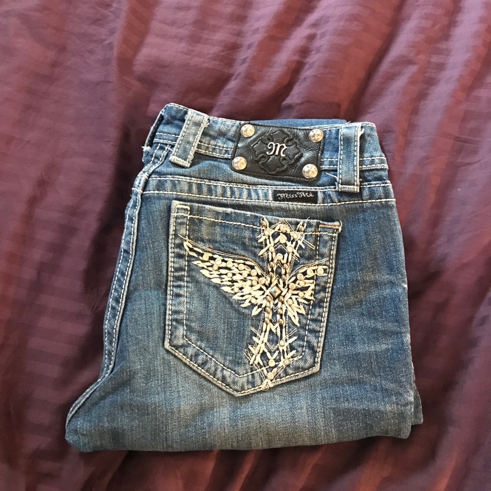 Miss Me bootcut jeans size 30