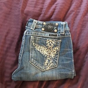 Miss Me bootcut jeans size 30