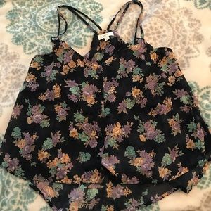 Flowy crop