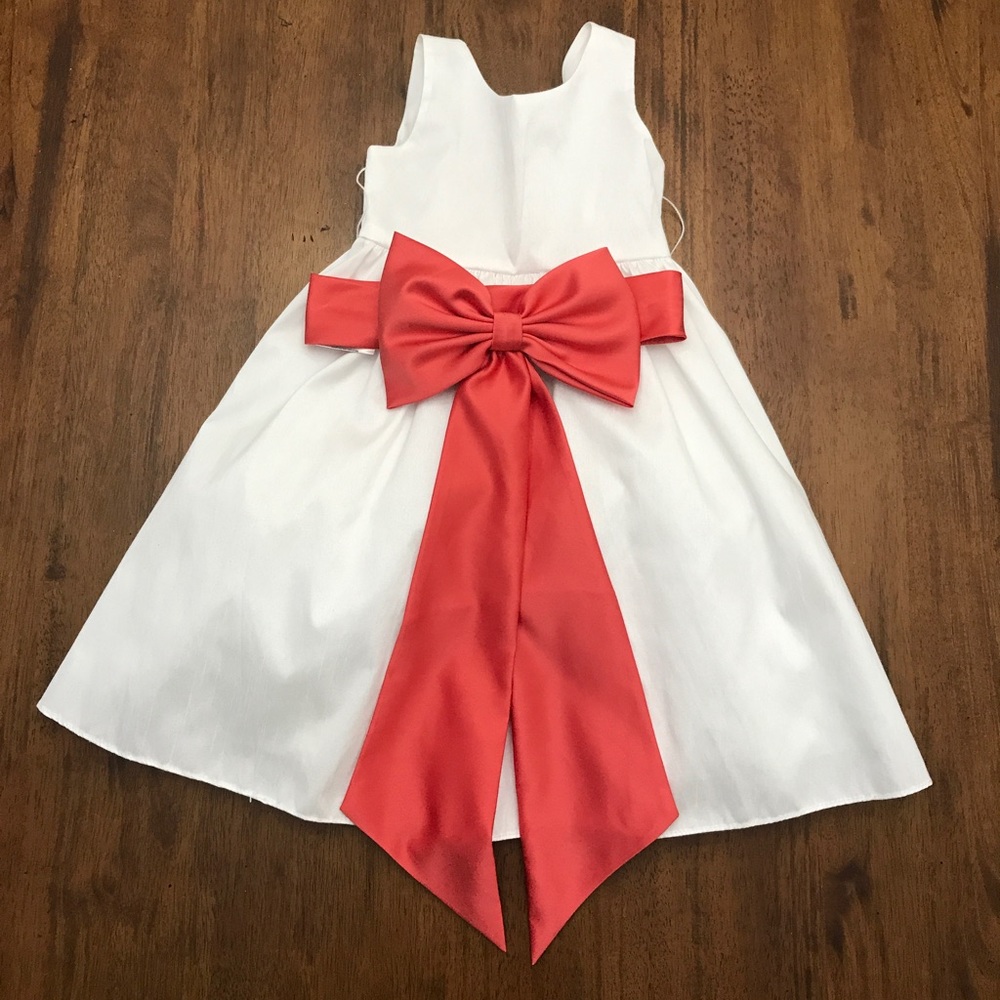 Flower Girl White Dress (Size 3T)